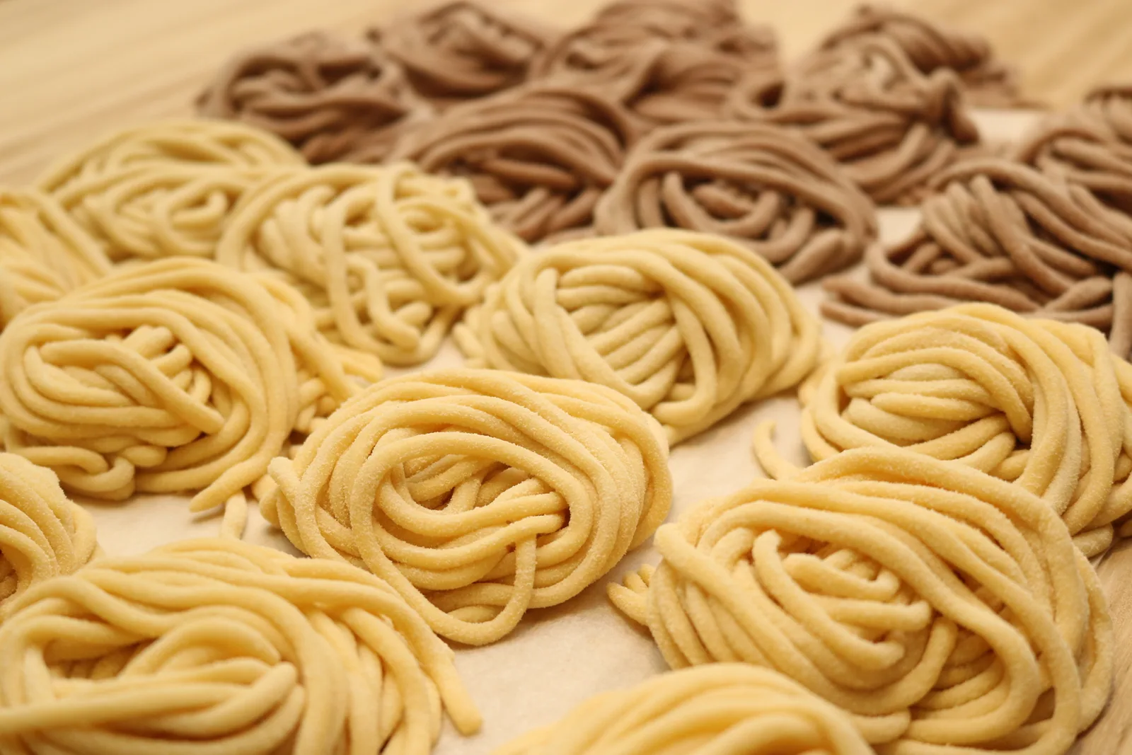 自家製手打ちパスタ