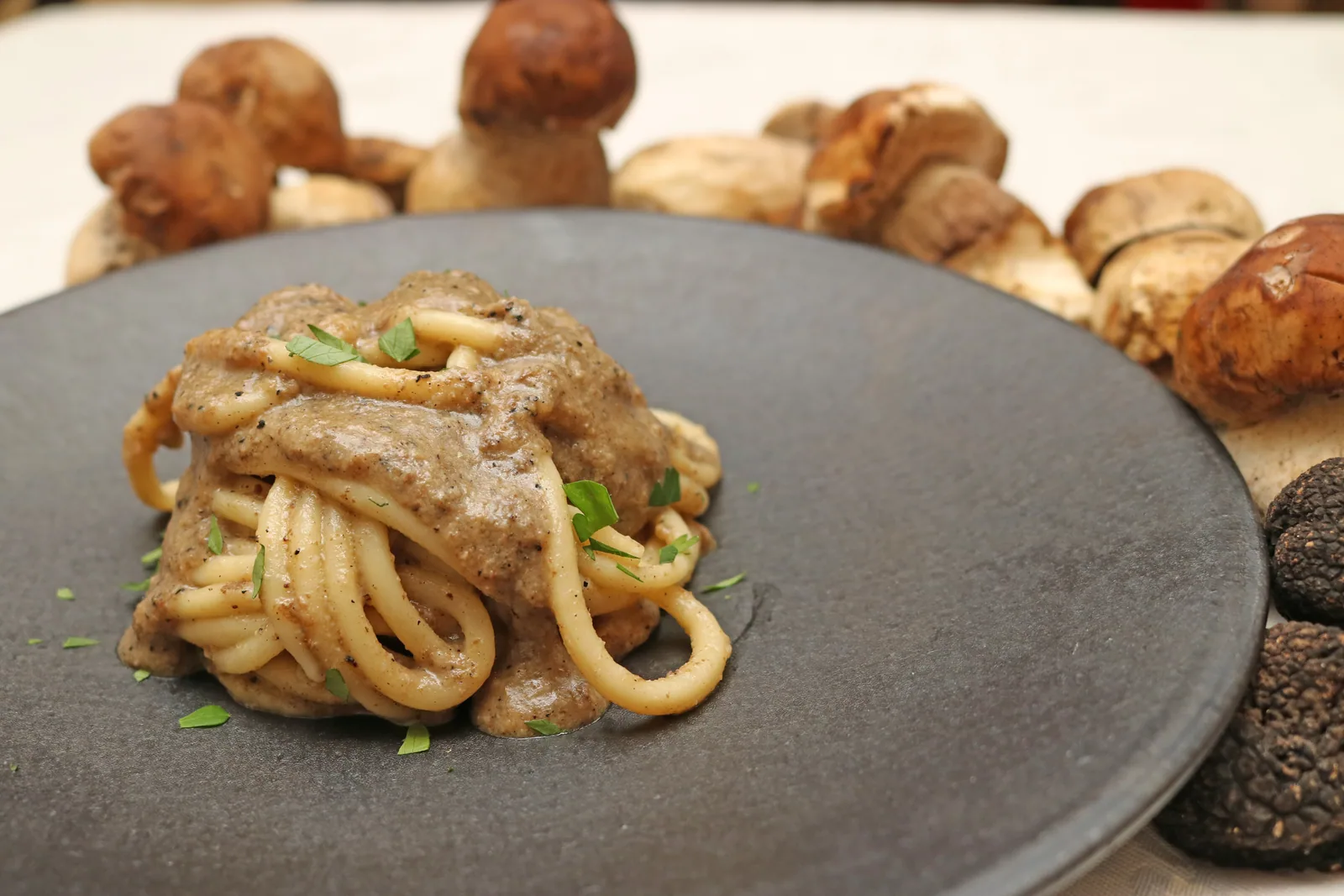 季節のパスタ料理